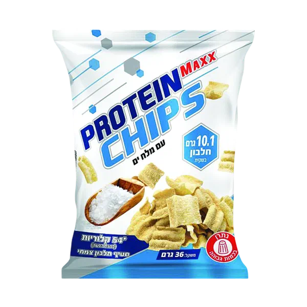 Max Protein Chips snack sea salt flavor