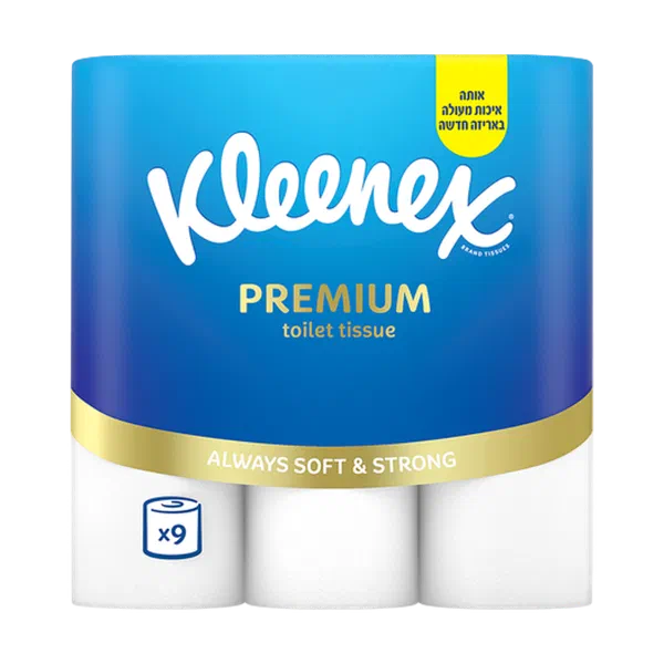 Toilet paper Mega Roll KLEENEX white