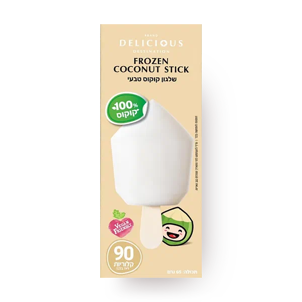 Delicious Frozen Coconut Stick