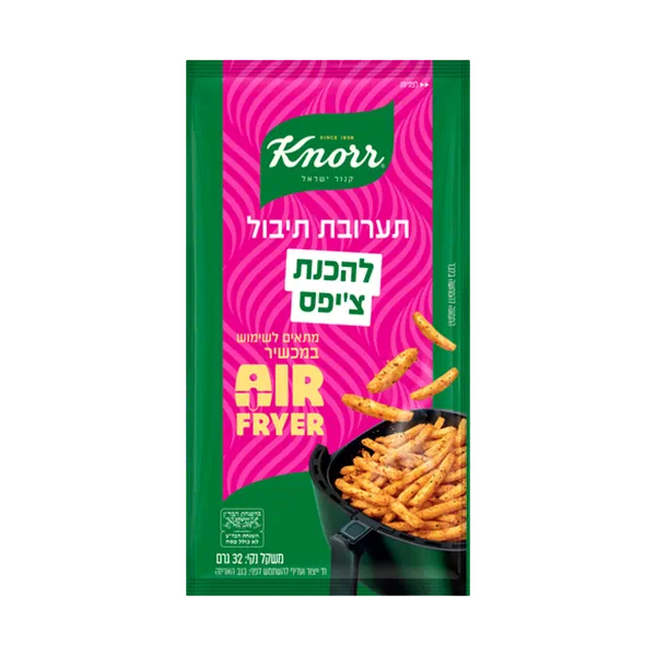 תערובת תיבול להכנת צ׳יפס קנור