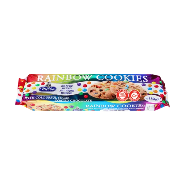 Marba Rainbow Cookies