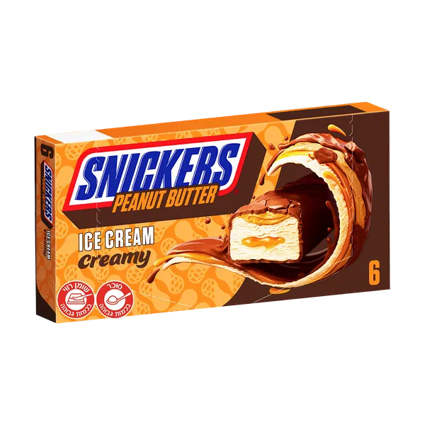 Snickers Peanut Butter Ice Cream
