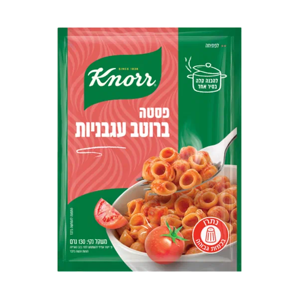 פסטה ברוטב עגבניות קנור