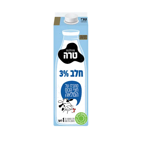 Tara Milk 3%- Controlled price