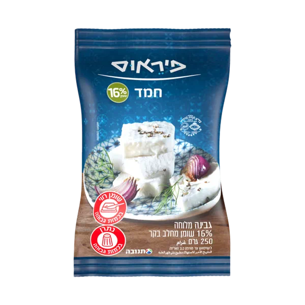 גבינה חמד 16% פיראוס