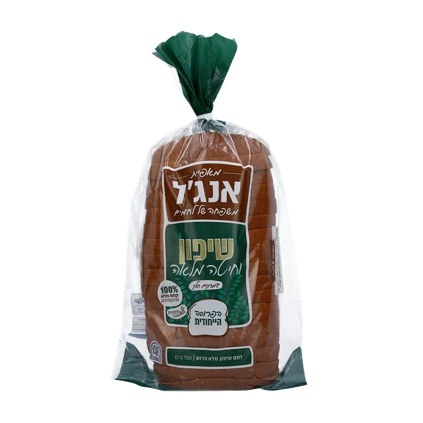 Angel rye and whole wheat with a smooth texture