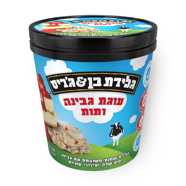 Ben&Jerry's Strawberry cheesecake Ice cream pint