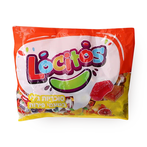 Locitos Fruit flavored jelly candies