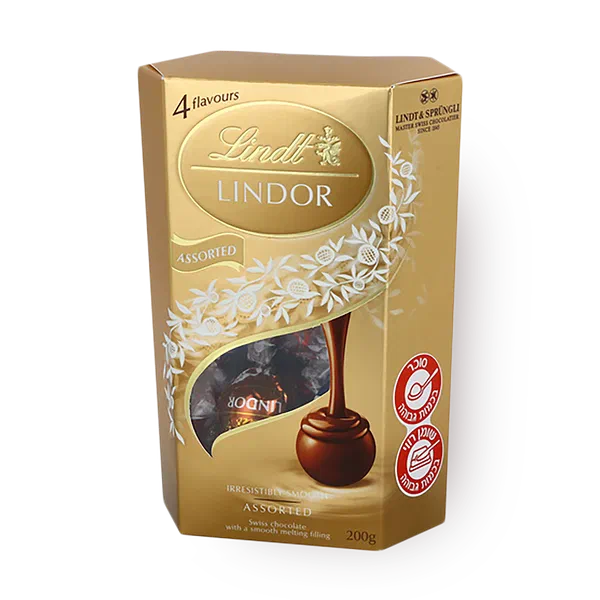 Lindt Lindor - Swiss chocolate balls