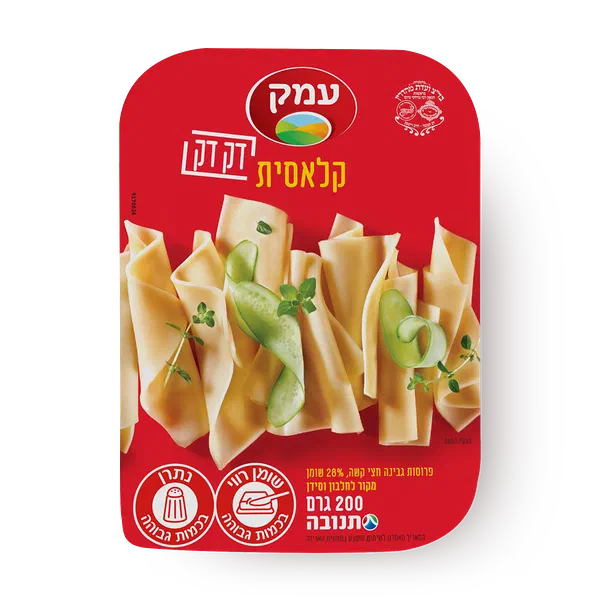 גבינת עמק דקדק 28%