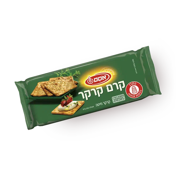 קרם קרקר אסם
