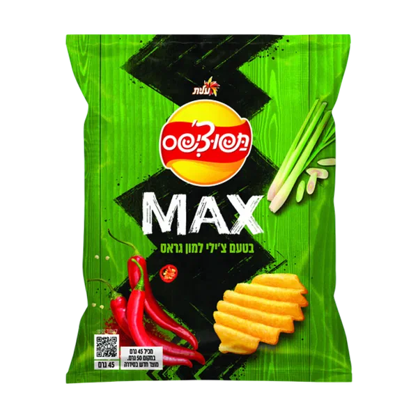תפו מקס צילי למון גראס עלית