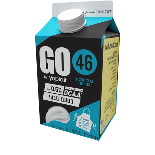 Go protein yogurt drink natural flavor