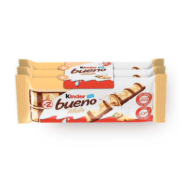Kinder Bueno White  Pack