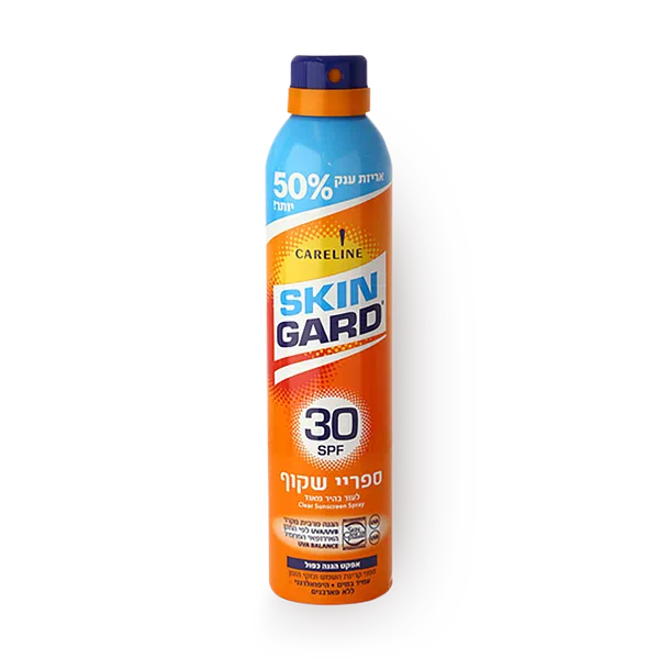 Skingard Sunscreen clear facial Spray 30SPF