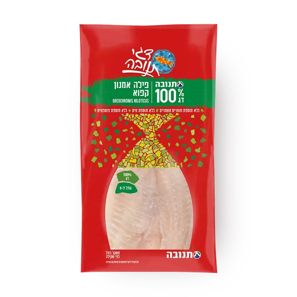 דג אמנון ארוז קפוא