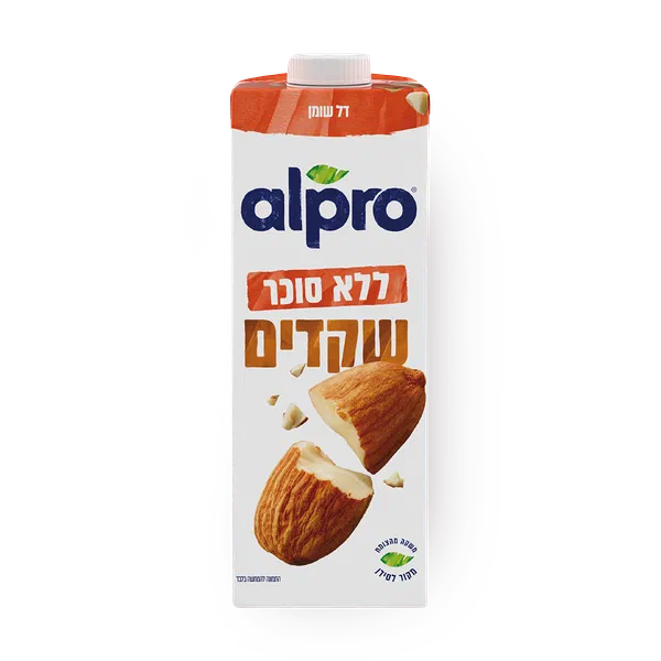 Alpro Almond no sugar drink 1.1%