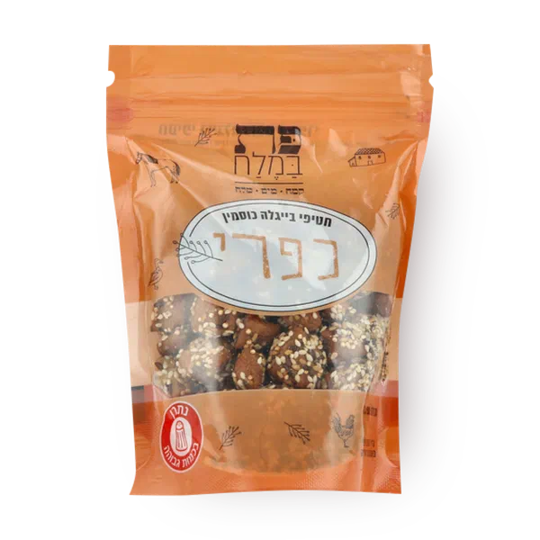 Country spelt pretzels snack