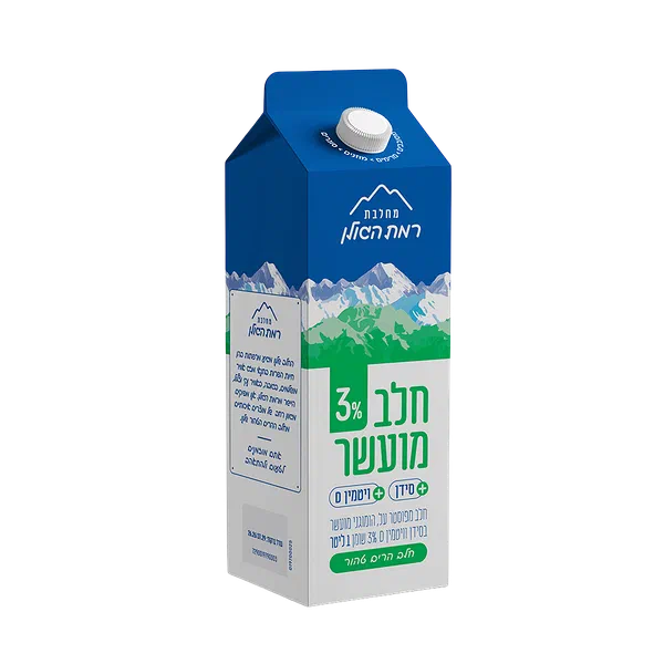 Golan enriched milk 3%