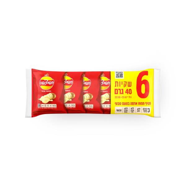 תפוצ׳יפס טבעי מארז
