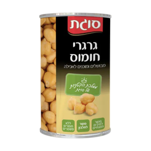 שימורי גרגרי חומוס סוגת