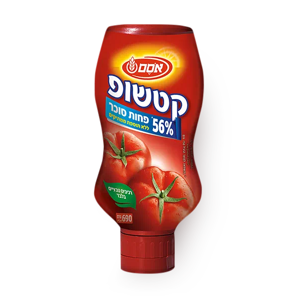 אסם קטשופ מופחת סוכר