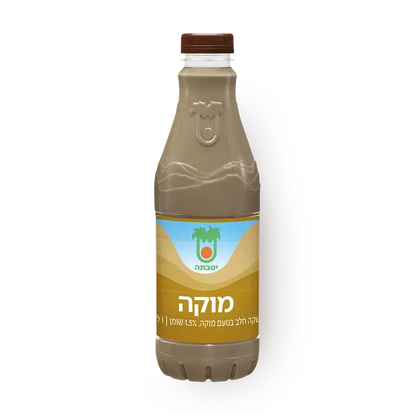 משקה חלב יטבתה בטעם מוקה 1.5%