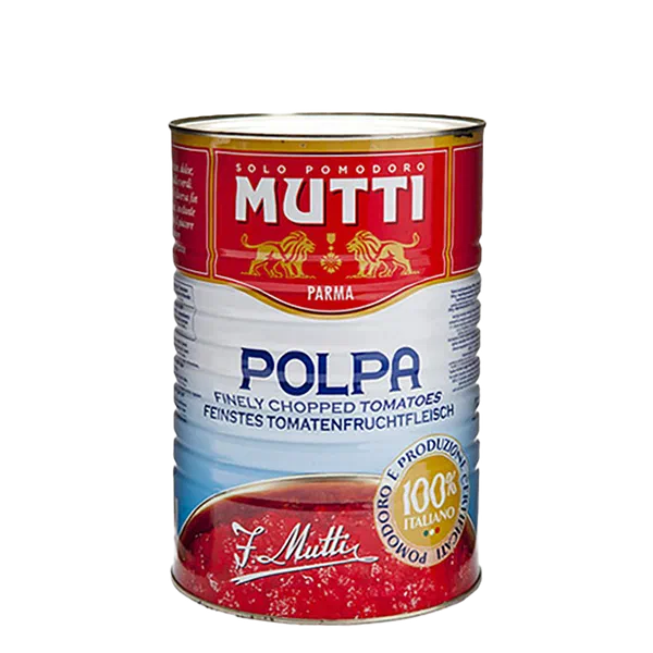 Mutti crushed tomatoes