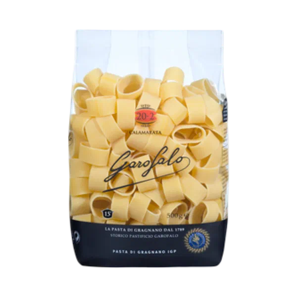 Calamarata Pasta