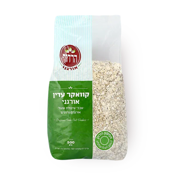 הרדוף קוואקר עדין אורגני