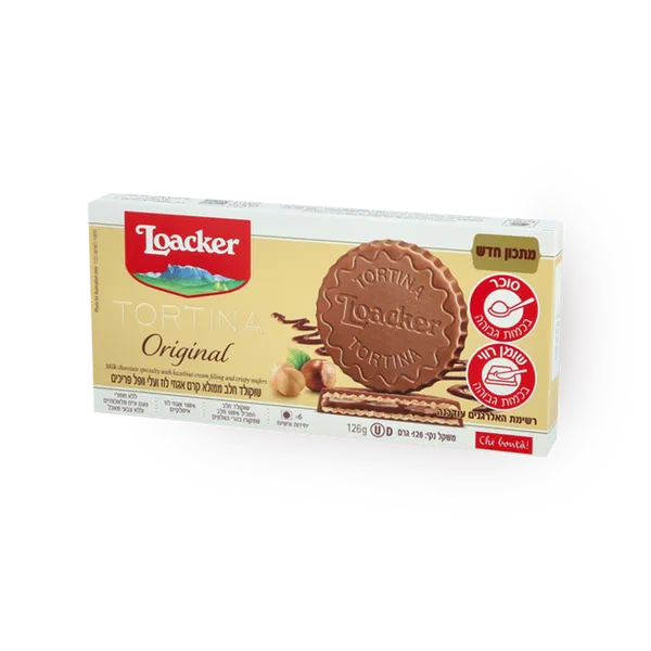 Loacker Tortina Milk Chocolate