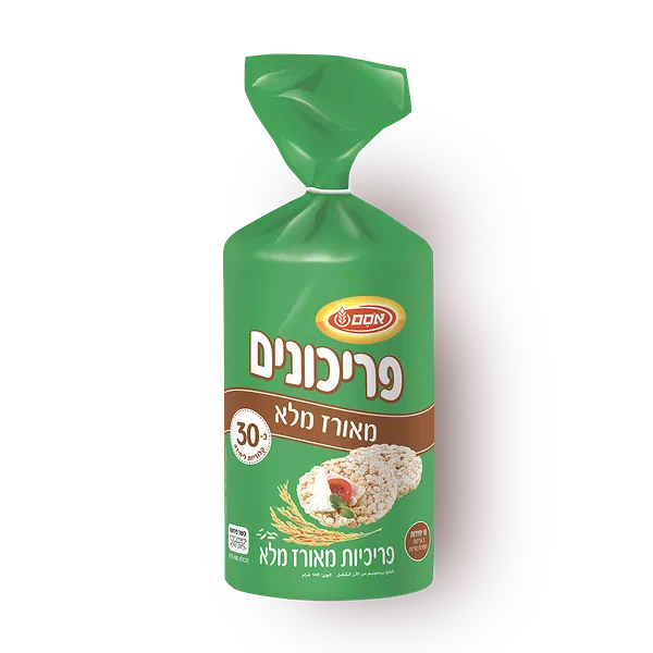 פריכונים אסם מאורז מלא