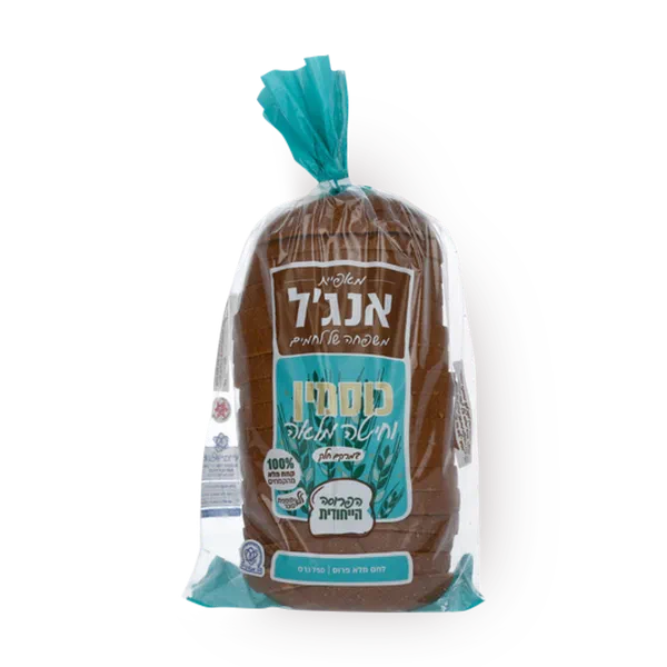 לחם כוסמין פרוס מלא