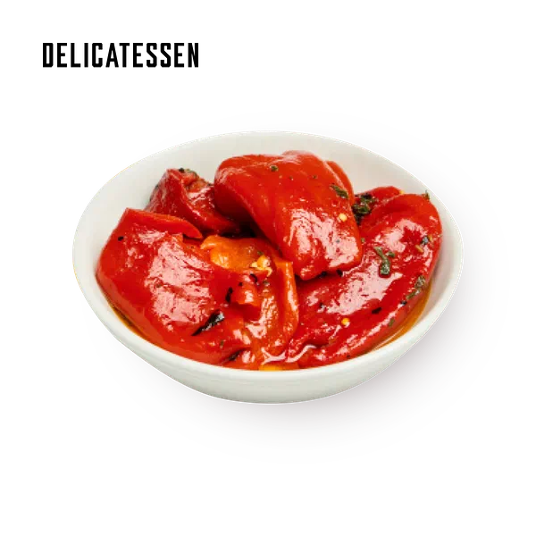 Delicatessen Roasted peppers