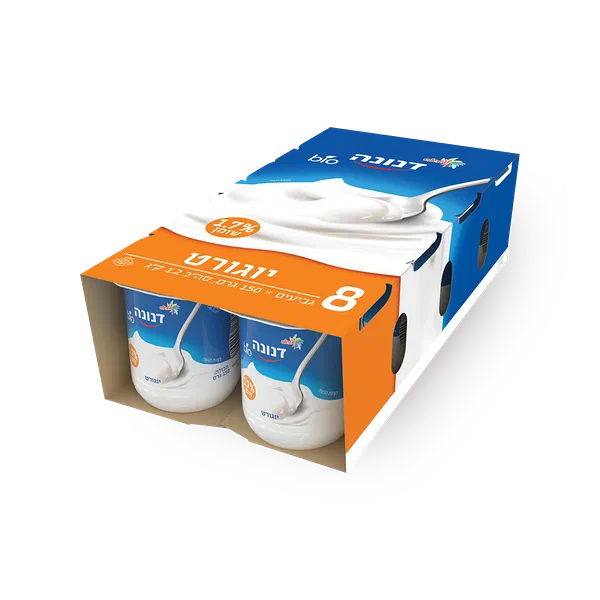 Danone Bio Yogurt 1.7% pack