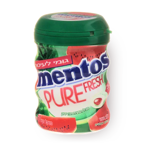 Mentos Pure Fresh Sugar free chewing gum watermelon