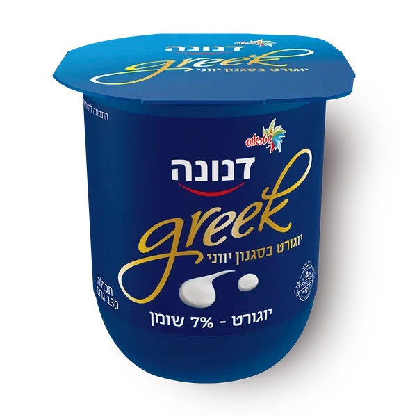 יוגורט דנונה יווני 6.5%