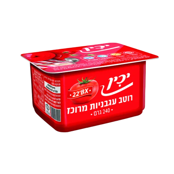 יכין רוטב עגבניות מרוכז