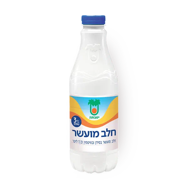 חלב יטבתה מועשר 3%