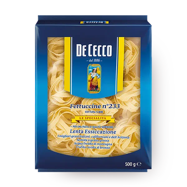 De Cecco Fettuccine pasta