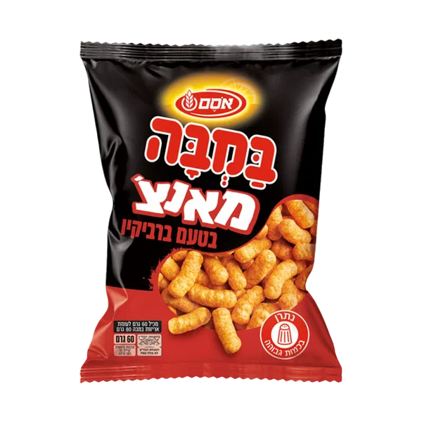 במבה מאנצ' בטעם ברביקיו
