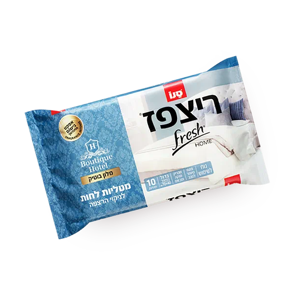 Ritzpaz Wet Floor Wipes Boutique Hotel Fragrance