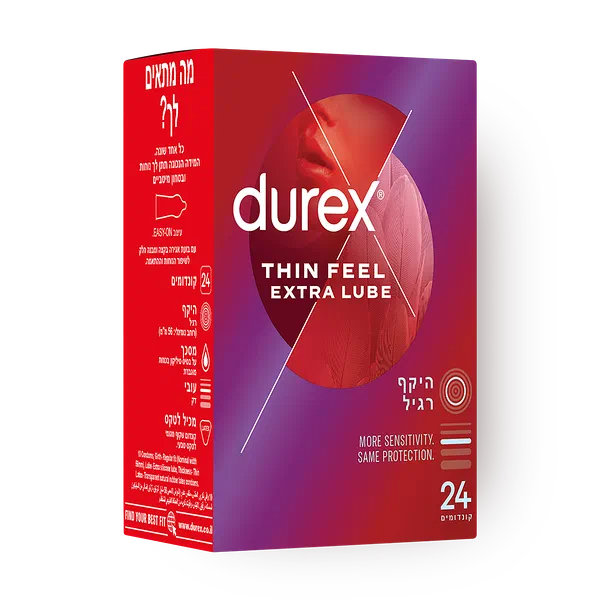 Durex THIN FEEL EXTRA THIN