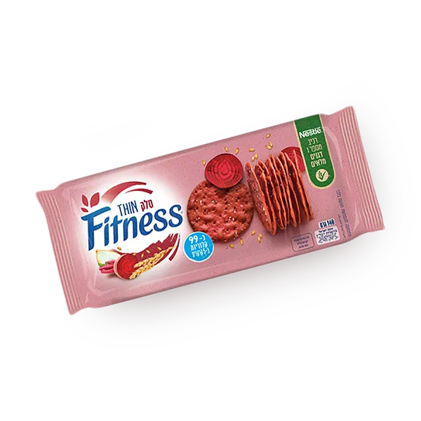 פיטנס קרקר THIN סלק