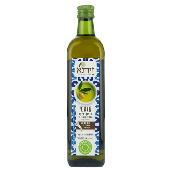 שמן זית זיתא כתית מעולה טעם קלאסי