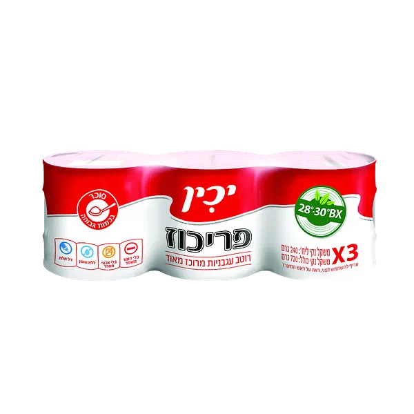 Yachin tomato sauce concentrate pack