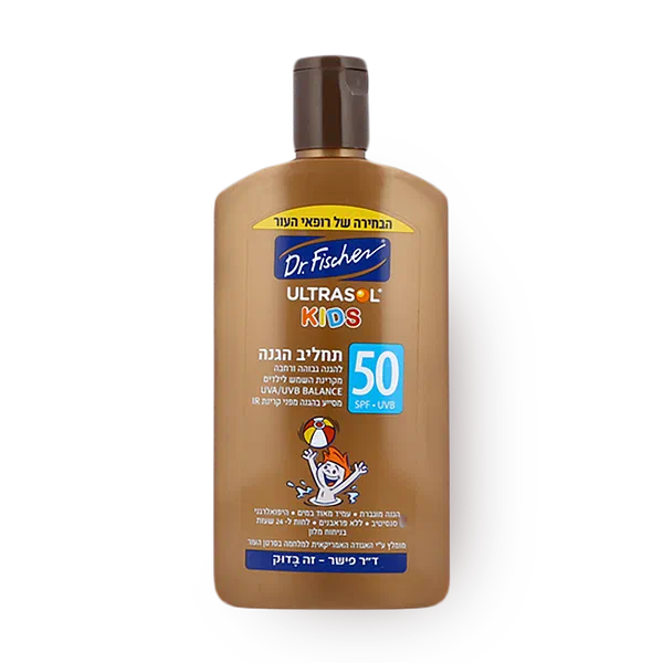 Ultrasol kids protective lotion 50 SPF