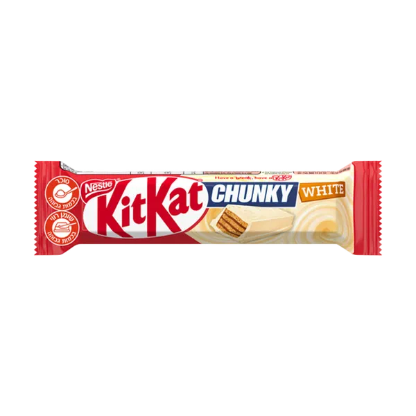 KitKat Chunky White Nestlé