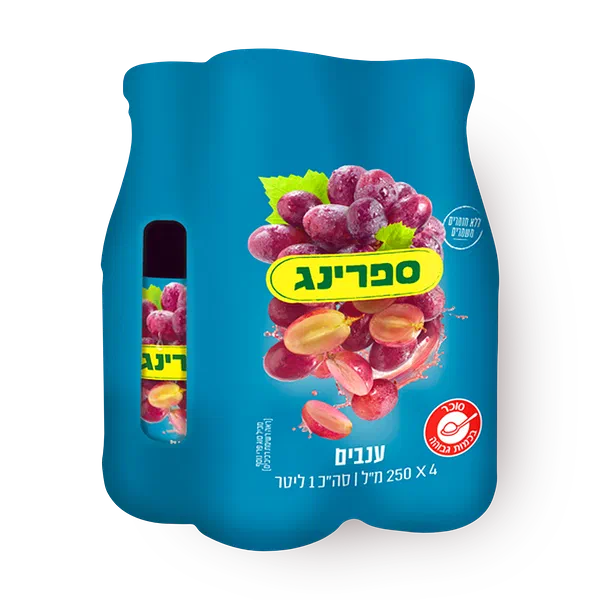 ספרינג ענבים מארז