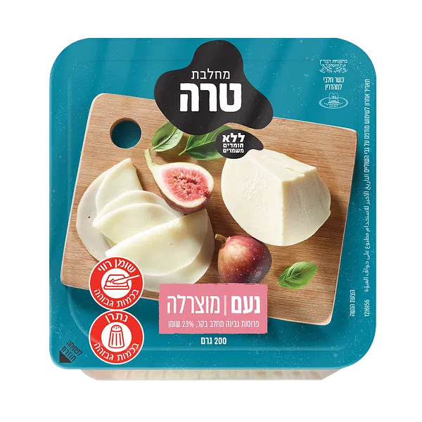 גבינת מוצרלה נעם 23%